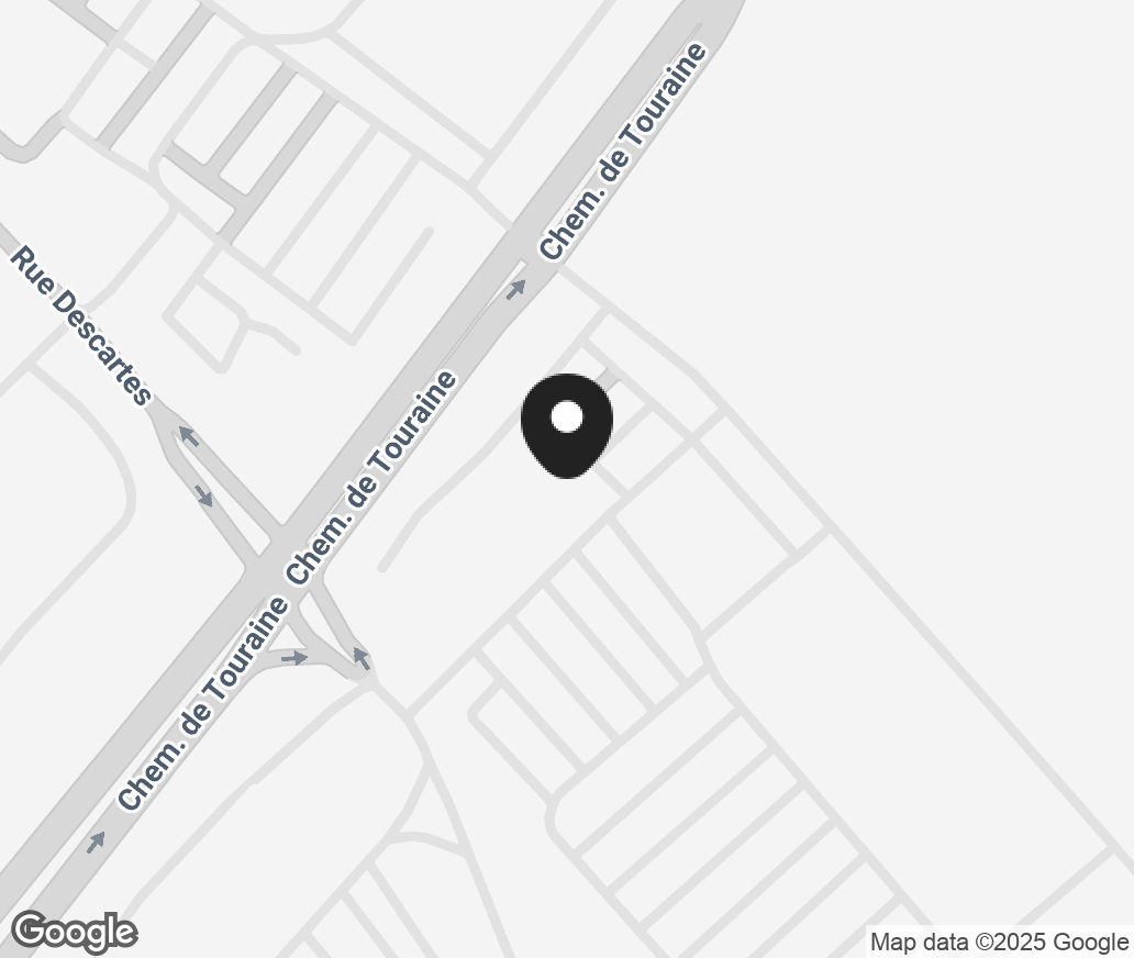 Google Map of 582 Chemin De Touraine Suite 1202, Boucherville QC J4B5E4