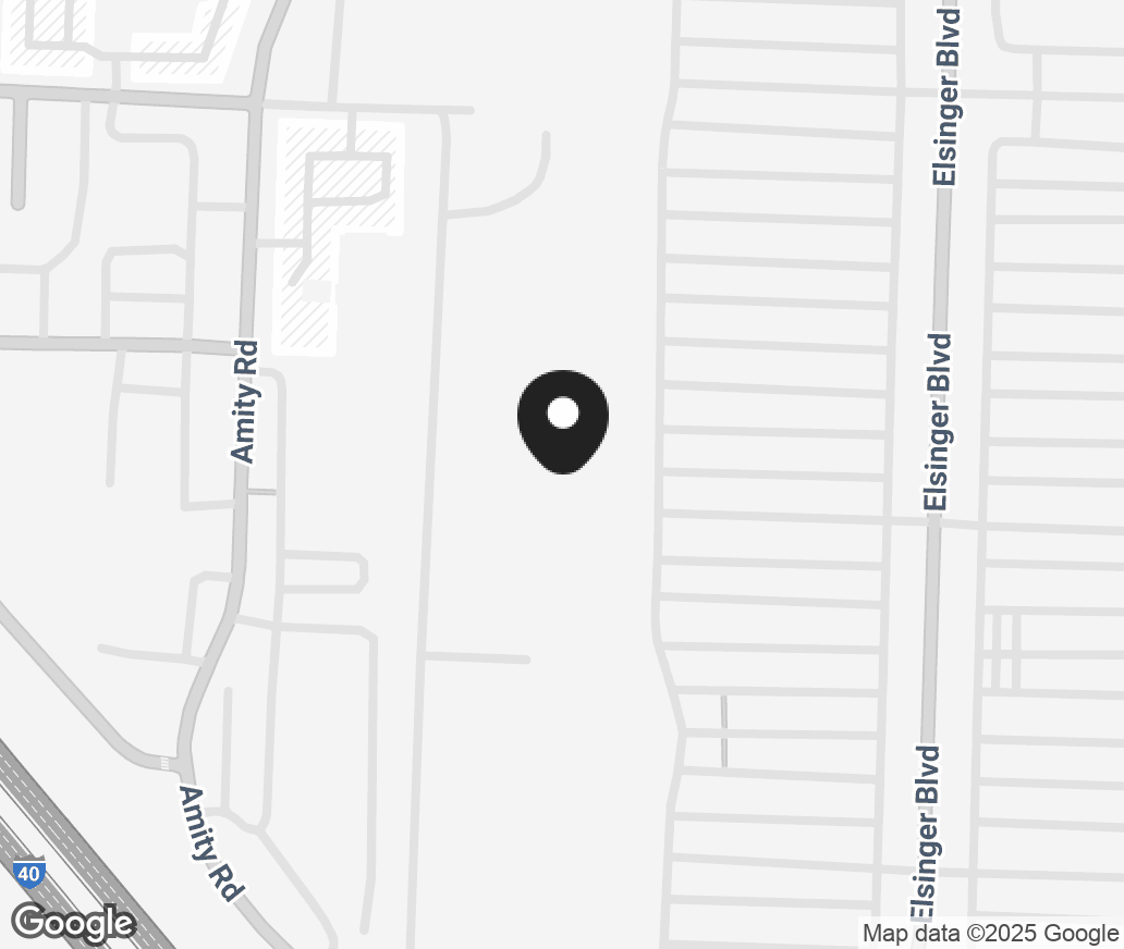 Google Map of 601 Elsinger Boulevard, Conway AR 72032