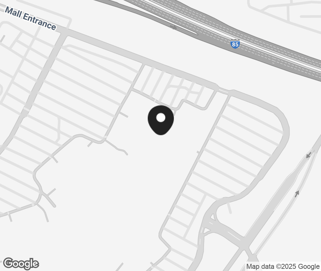 Google Map of 254 N. New Hope Rd., Gastonia NC 28054