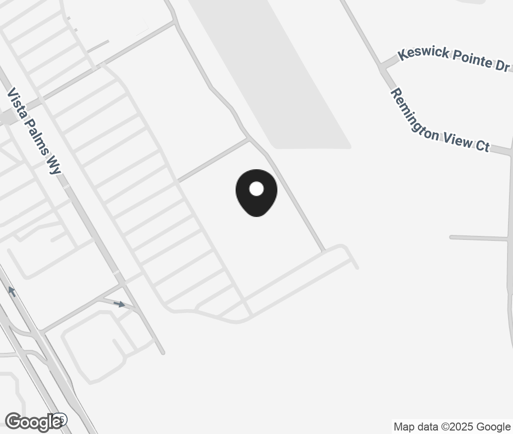 Google Map of 7143 Narcoossee Rd, Orlando FL 32822