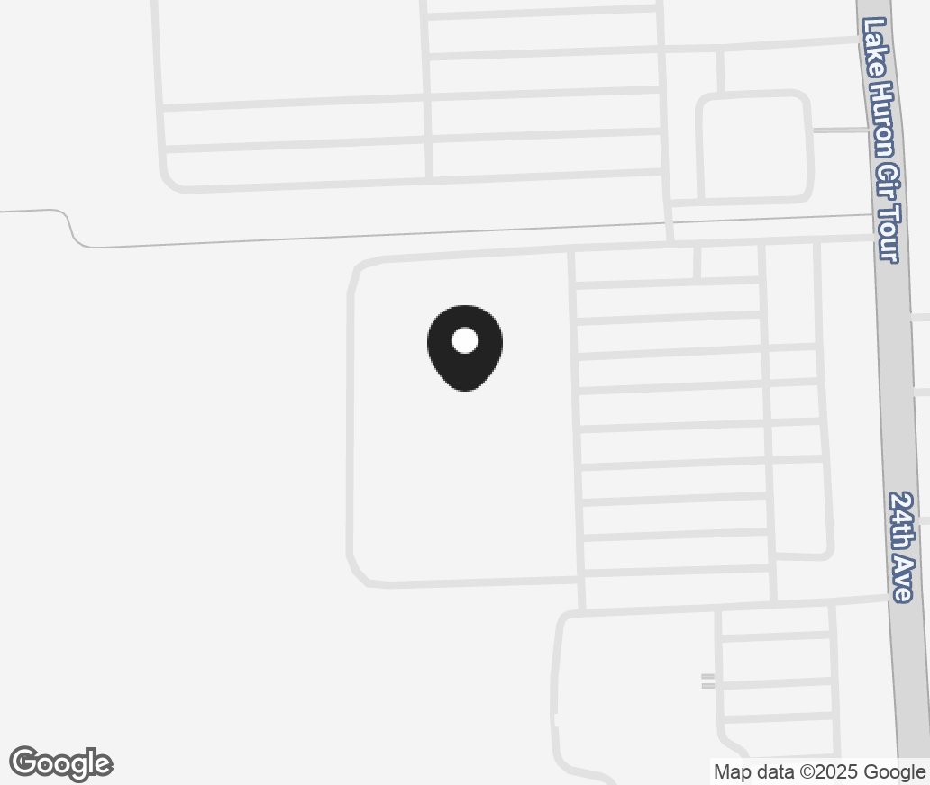 Google Map of 4715 24Th Avenue, Fort Gratiot MI 48059