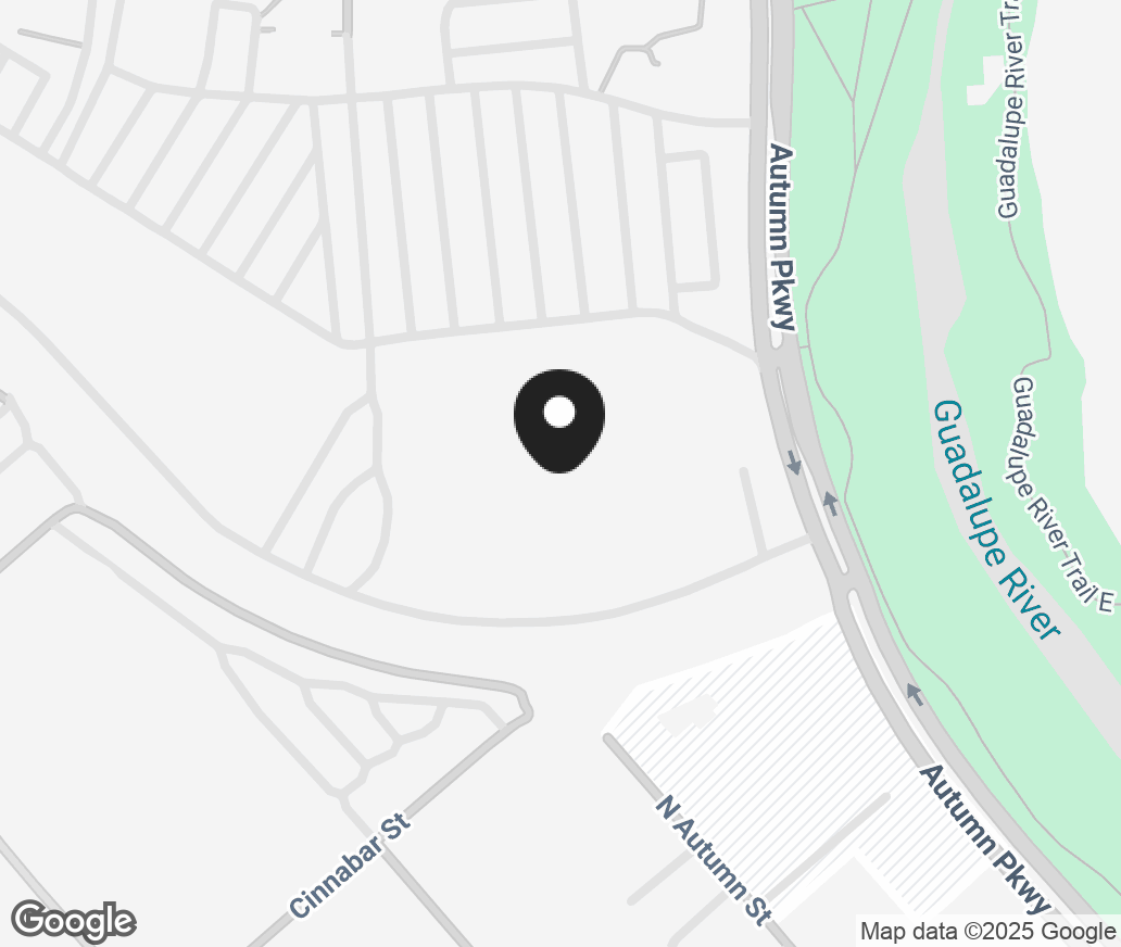 Google Map of 533 Coleman Ave, San Jose CA 95110-2047