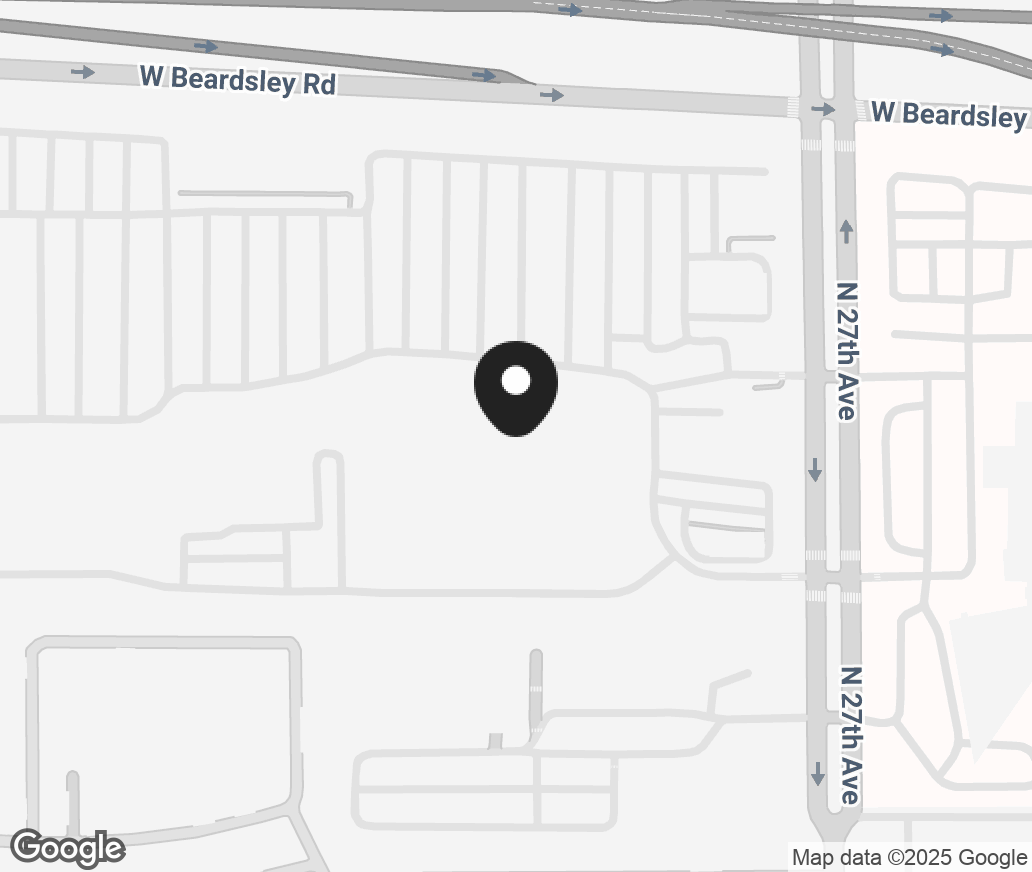 Google Map of 2727 W Agua Fria Fwy, Phoenix AZ 85027-3929