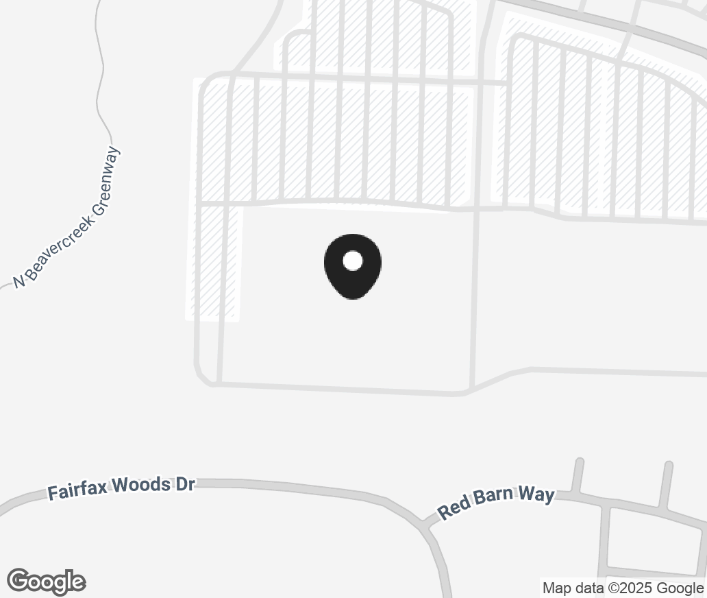Google Map of 1201 Beaver Creek Commons Dr, Apex NC 27502-3922