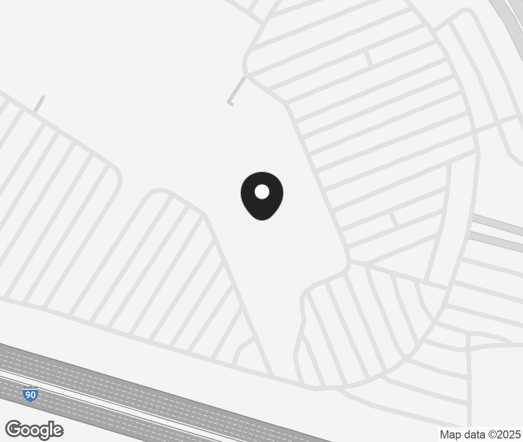 Google Map of 14740 E Indiana Ave, Spokane WA 99216