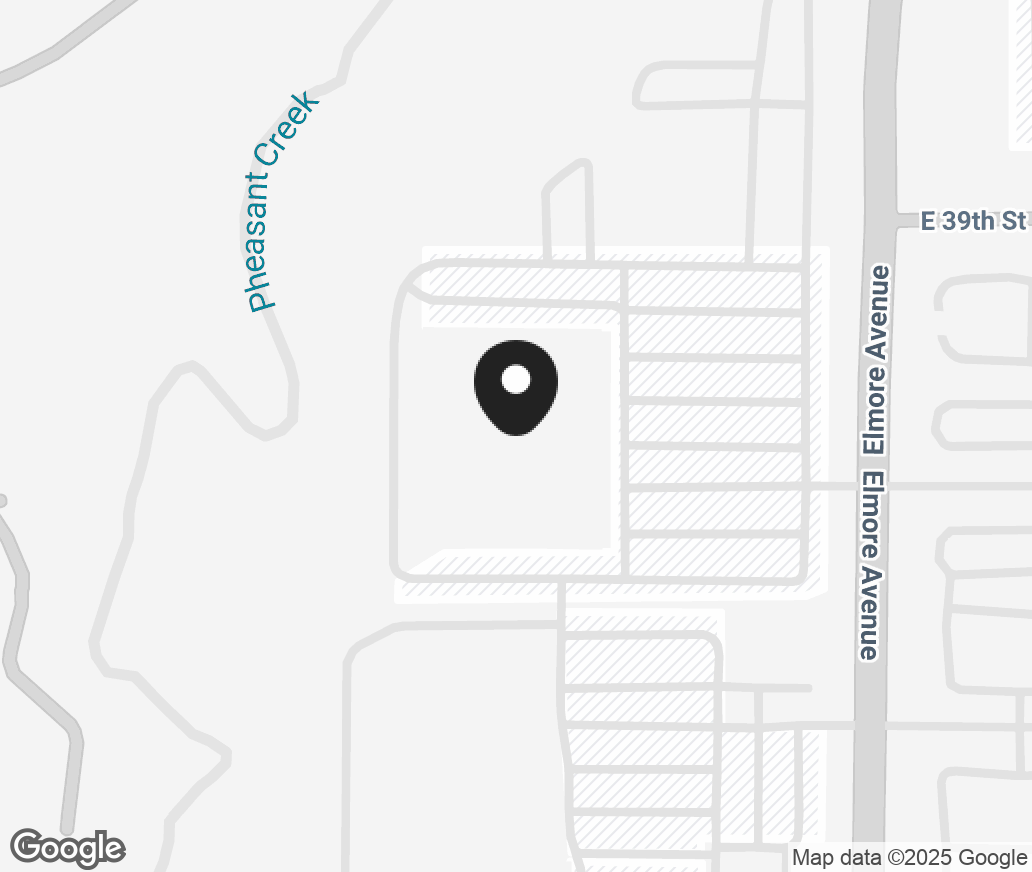 Google Map of 3910 Elmore Ave, Davenport IA 52807