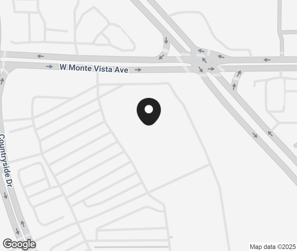 Google Map of 3000 Countryside Dr, Turlock CA 95380-8402