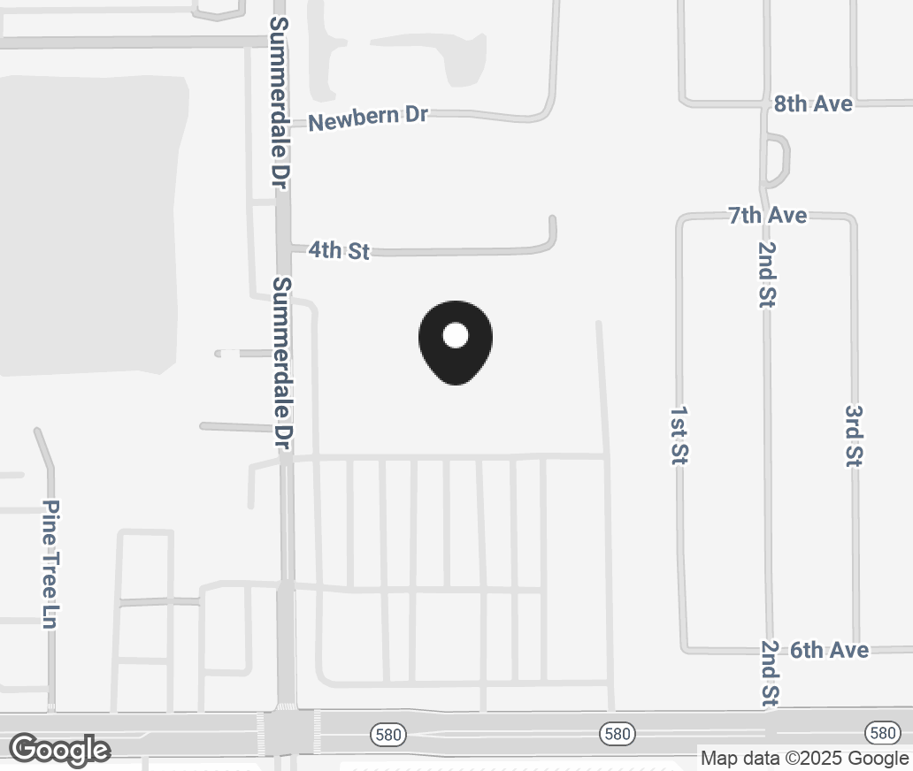 Google Map of 2514 State Rd 580, Clearwater FL 33761