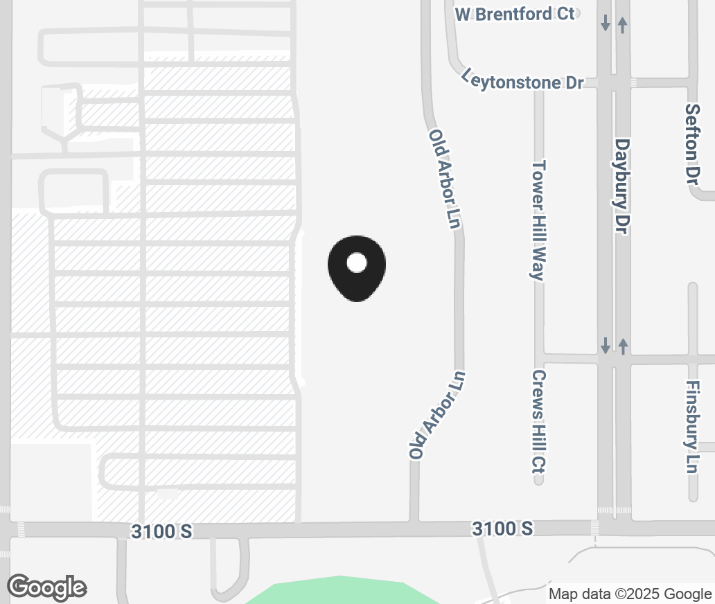 Google Map of 3031 S 5600 W, West Valley City UT 84120