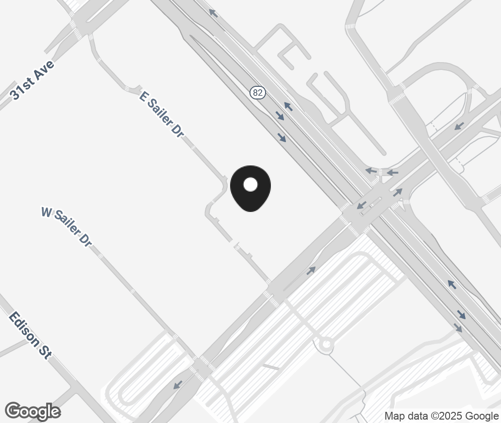 Google Map of 60 - 31St Ave Space 1016, San Mateo CA 94403
