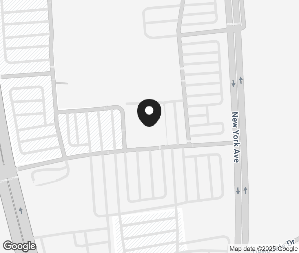 Google Map of 160 Walt Whitman Road, Huntington Station NY 11746