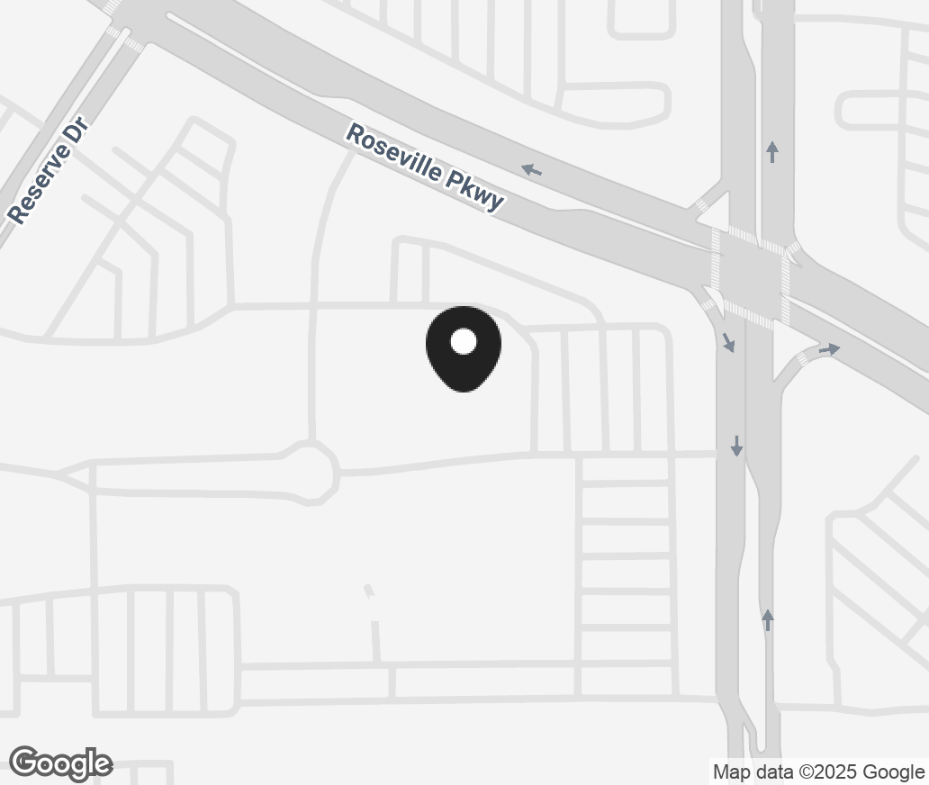 Google Map of 1013 Galleria Boulevard Suite 140, Roseville CA 95678