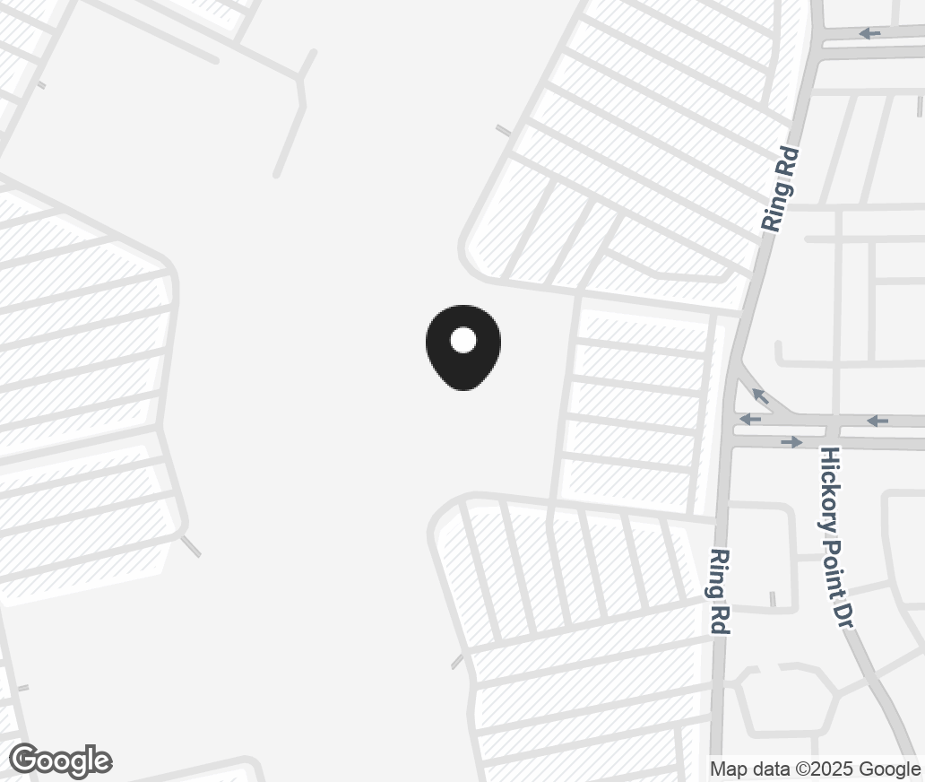 Google Map of 1350 Hickory Point Mall, Forsyth IL 62535