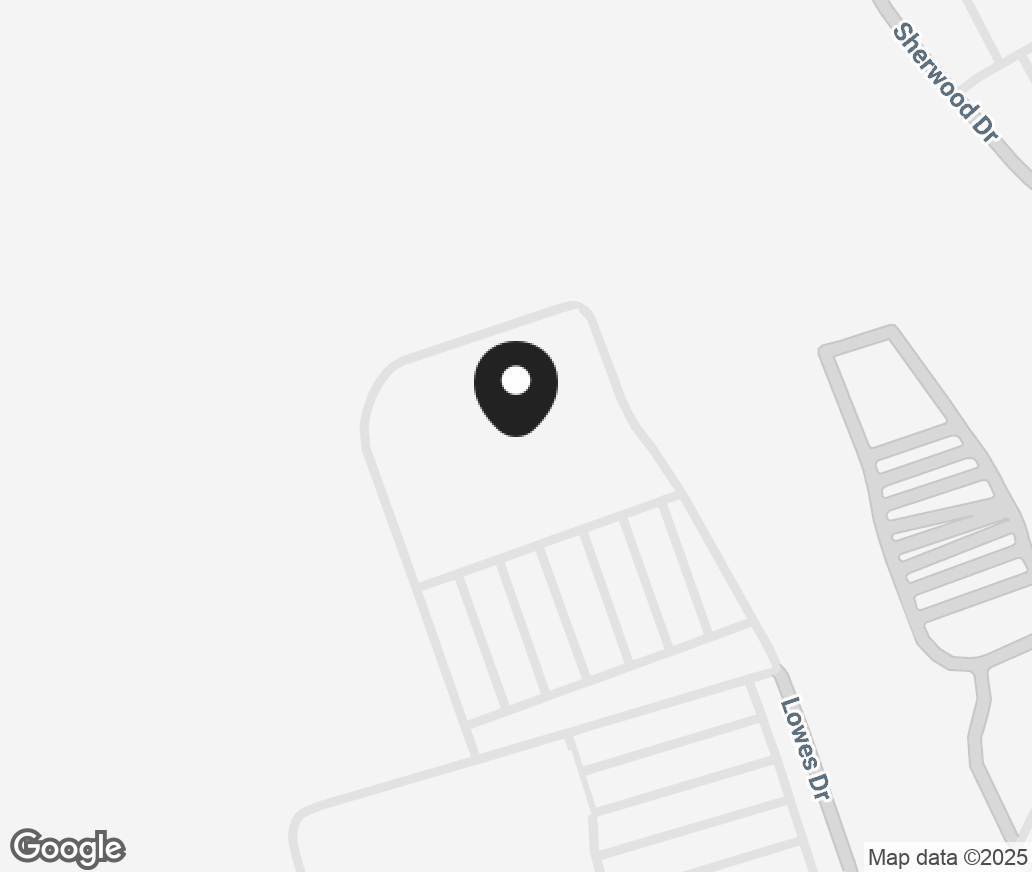 Google Map of 49 Lowes Dr, Tilton NH 03276