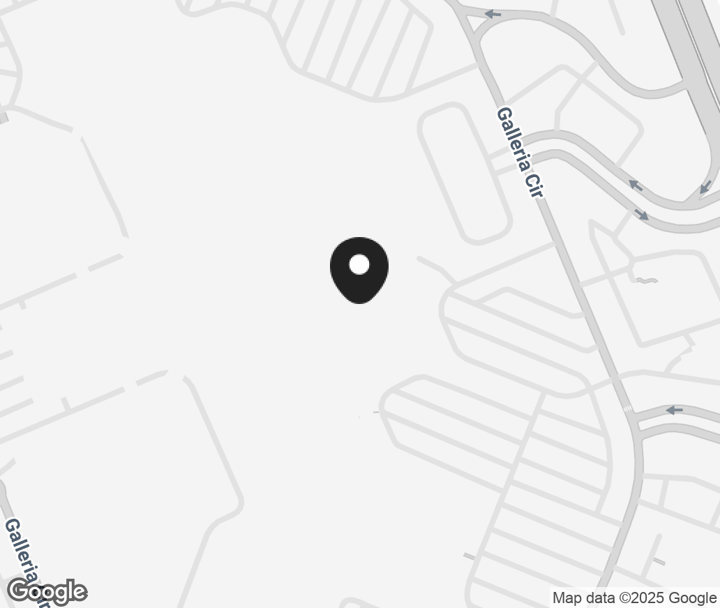 Google Map of 2100 Riverchase Galleria, Birmingham AL 35244