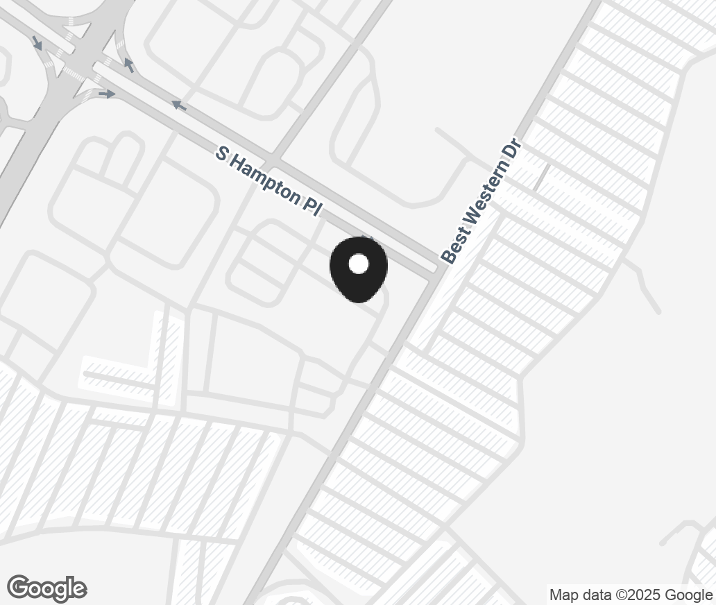 Google Map of 2801 Wilma Rudolph Blvd., Clarksville TN 37040