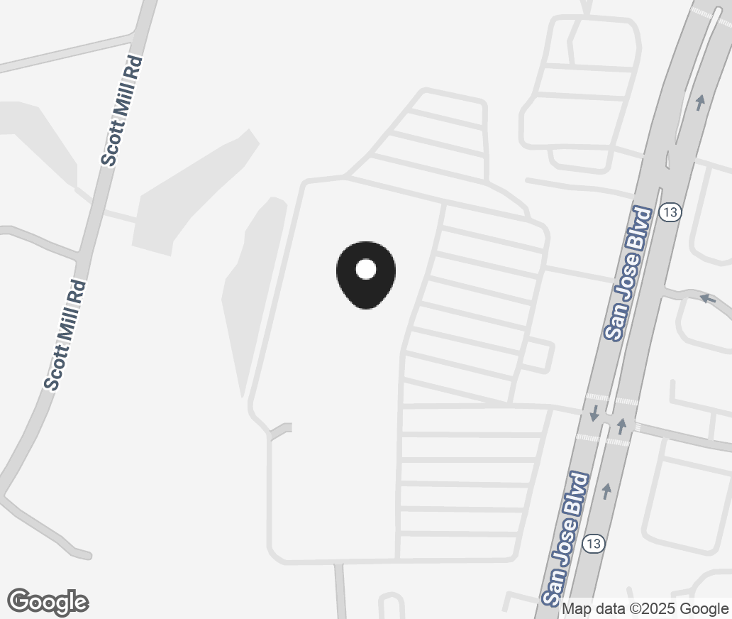 Google Map of 10490 San Jose Blvd, Jacksonville FL 32257