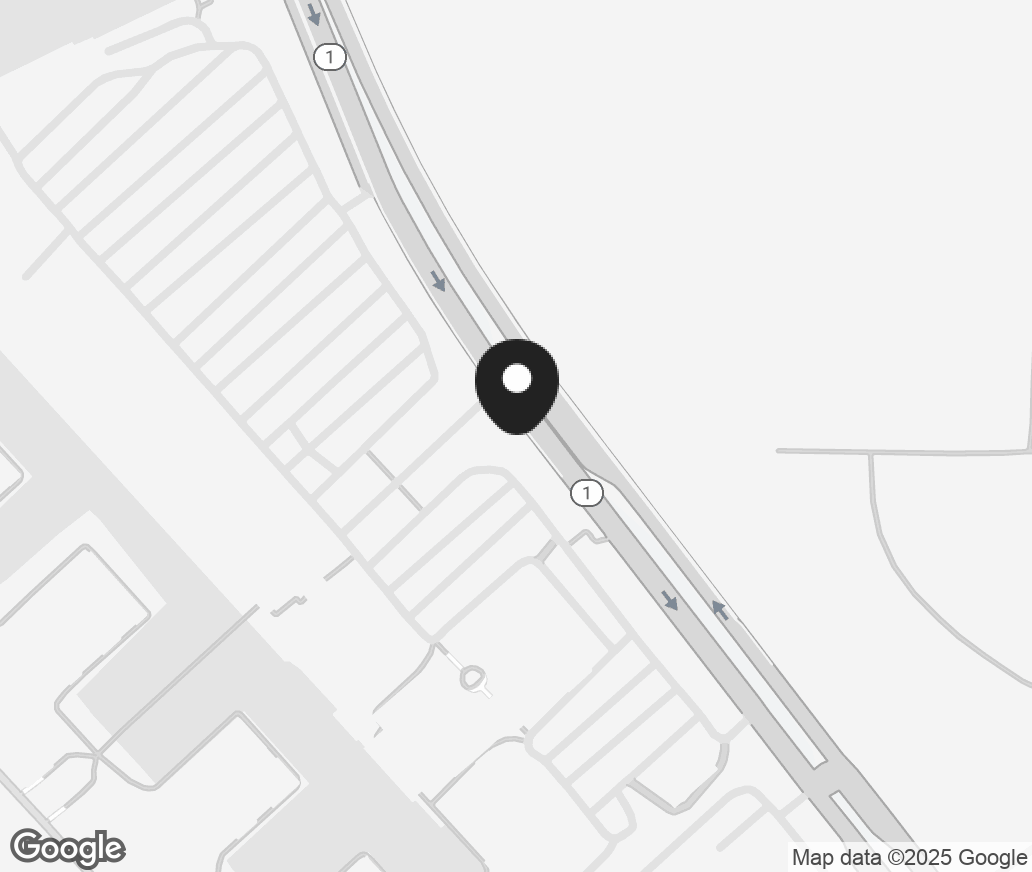 Google Map of 6274 E Pacific Coast Highway, Long Beach CA 90803