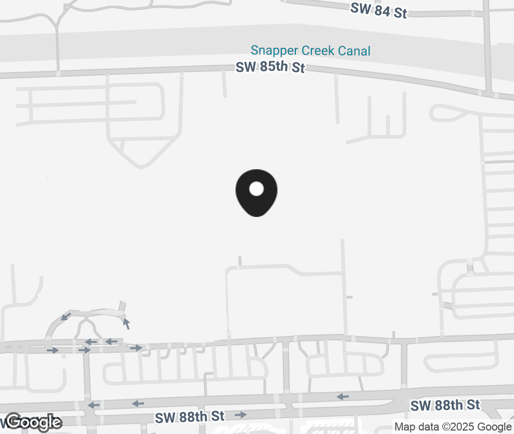 Google Map of 7303 Sw 88Th St, Miami FL 33156