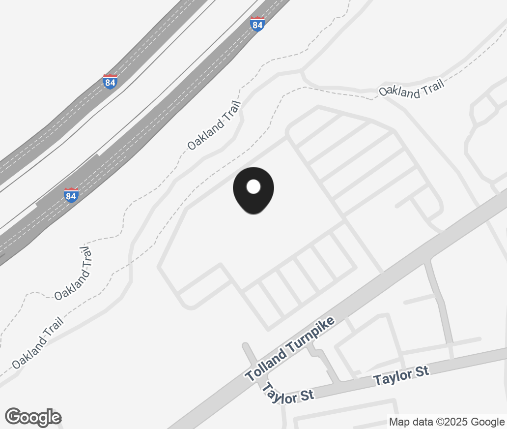 Google Map of 155 Tolland Turnpike, Manchester CT 06042