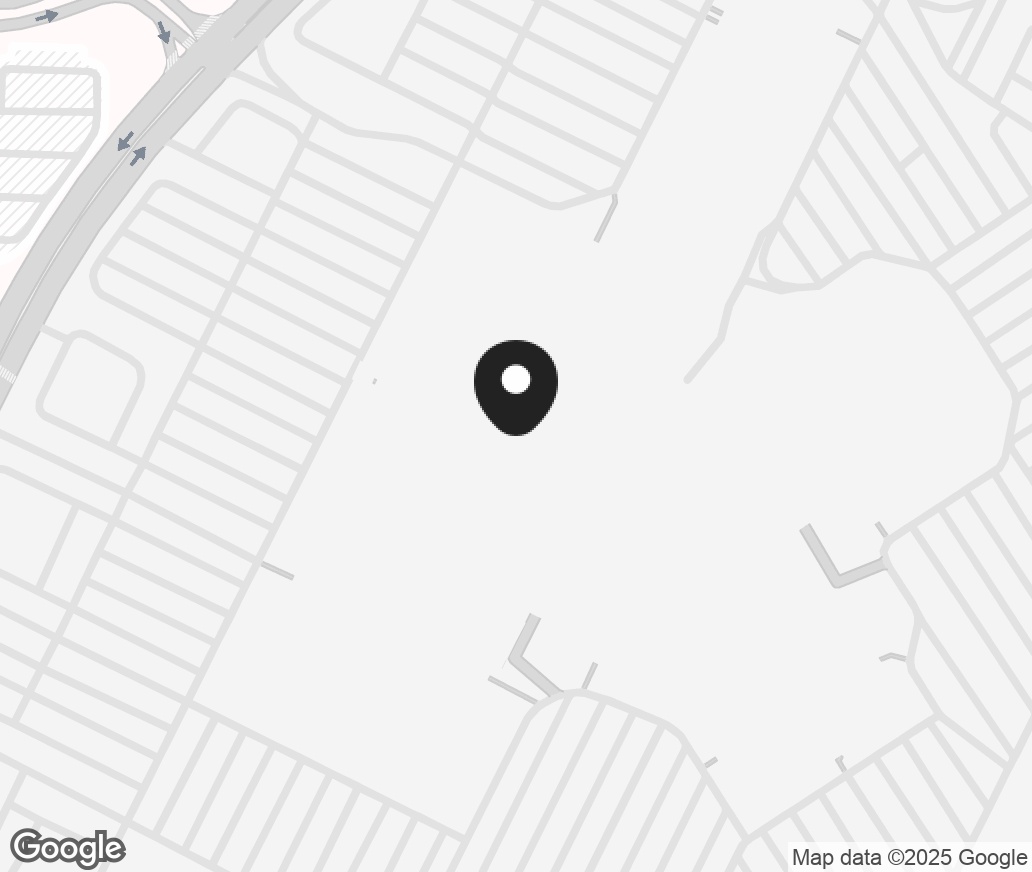 Google Map of 5100 N 9Th Ave, Pensacola FL 32504