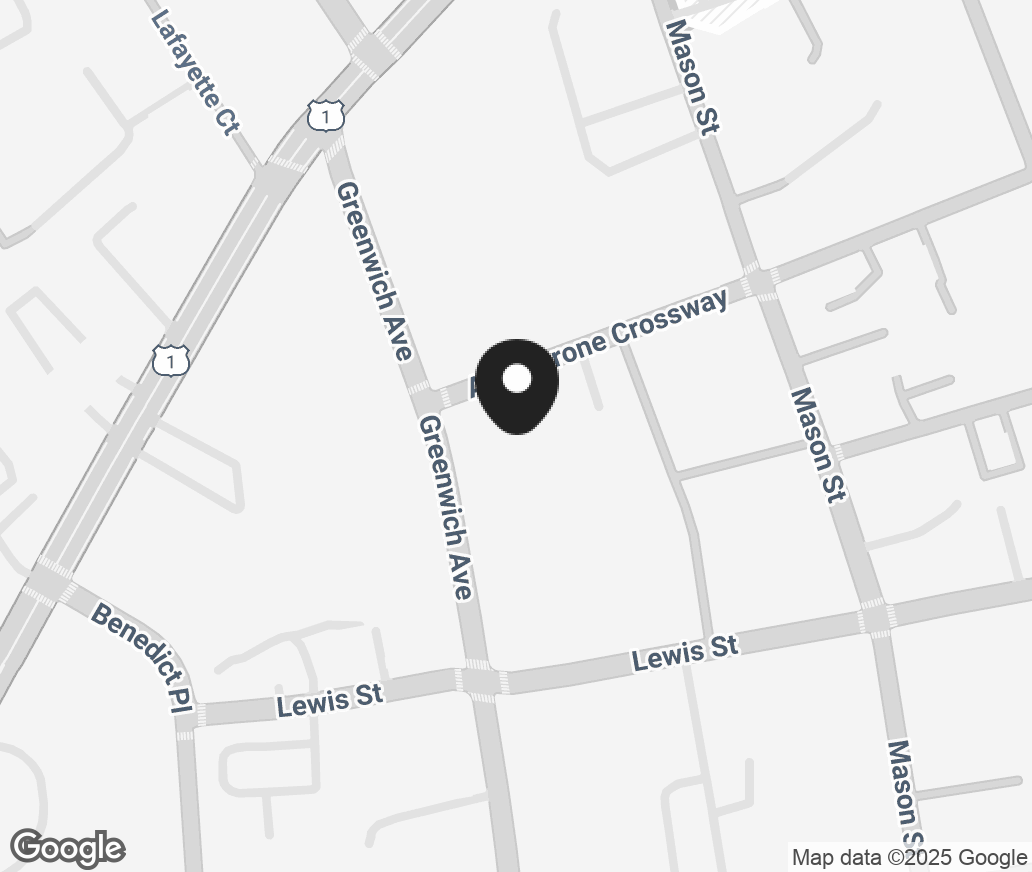 Google Map of 75 Greenwich Ave, Greenwich CT 06830
