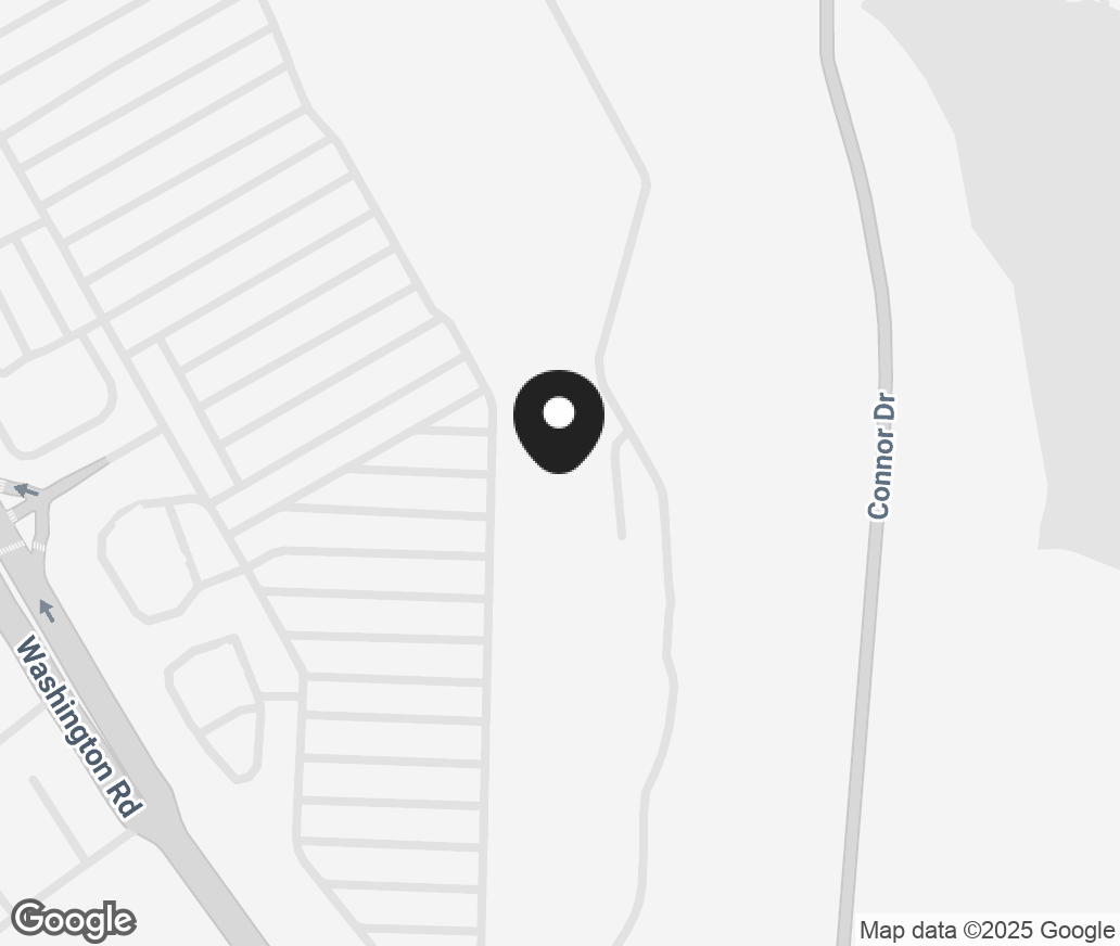 Google Map of 4217 Washington Road, Evans GA 30809