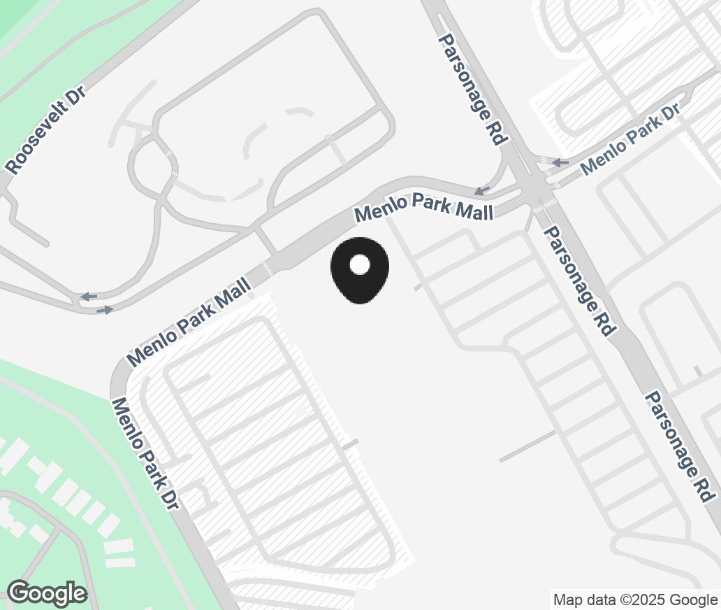 Google Map of 449 Menlo Park Drive, Edison NJ 08837