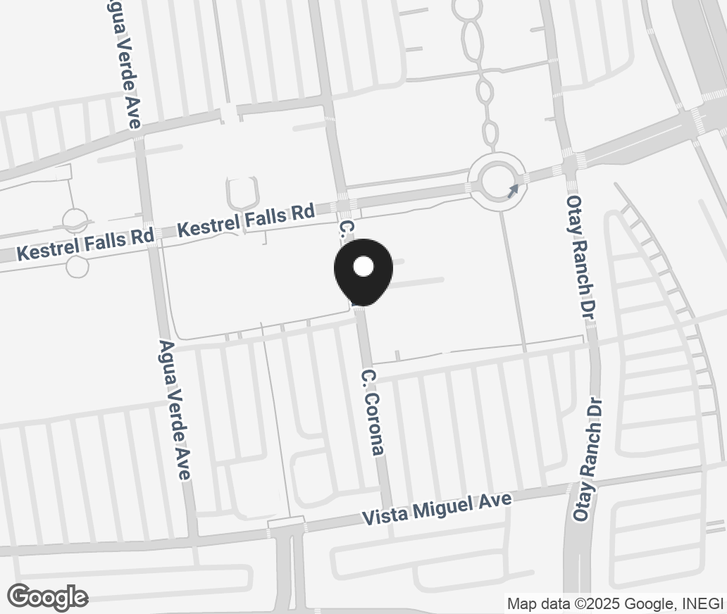 Google Map of 2015 Birch Road, Chula Vista CA 91915