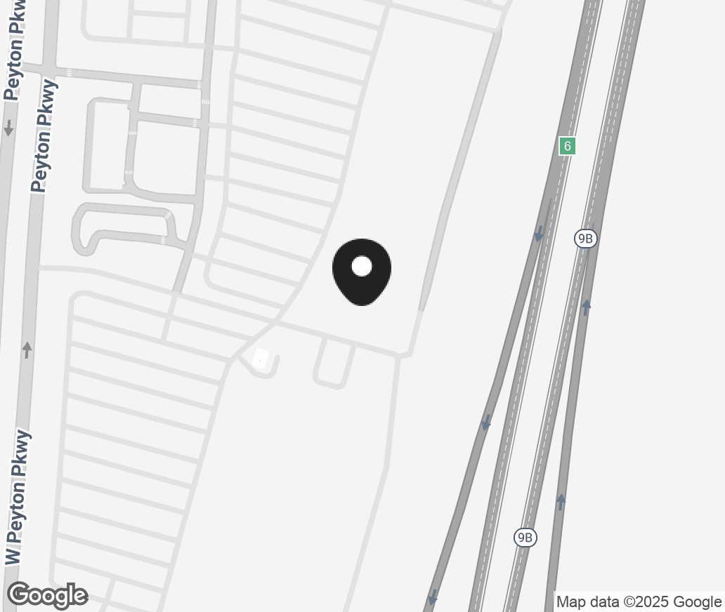 Google Map of 675 Durbin Pavilion Dr, St Johns FL 32259