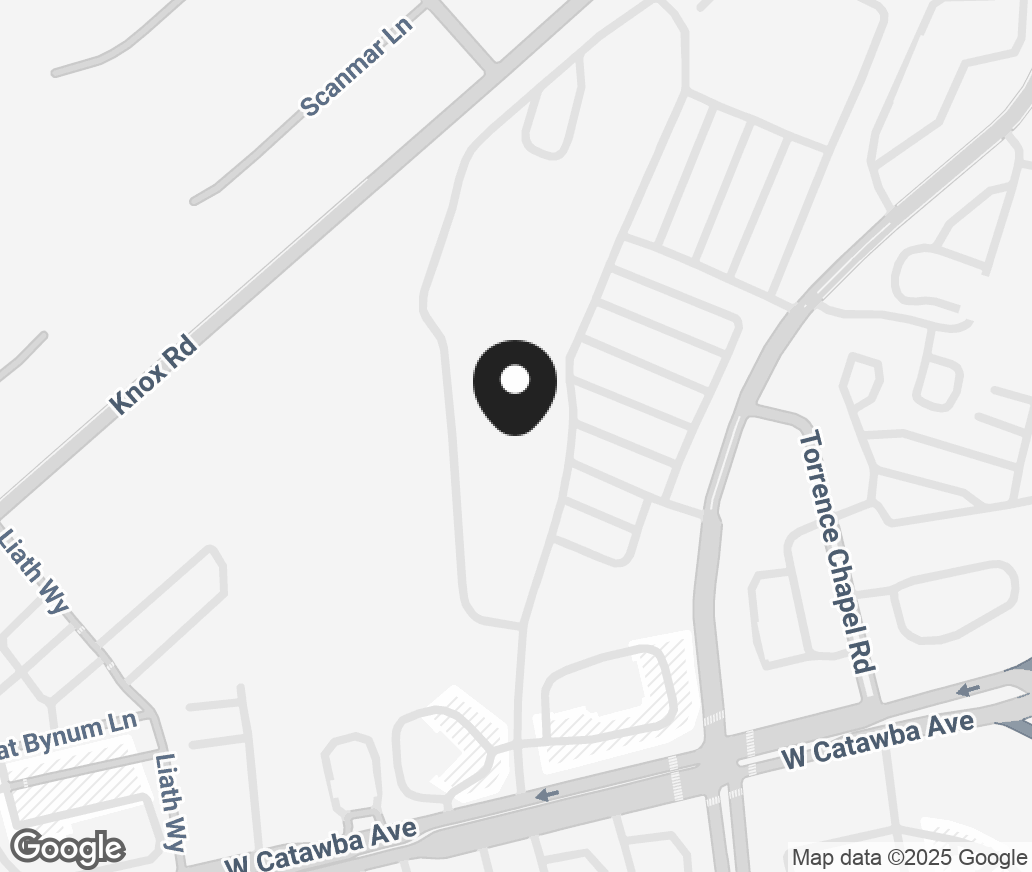 Google Map of 20605 Torrence Chapel Rd B12, Cornelius NC 28031