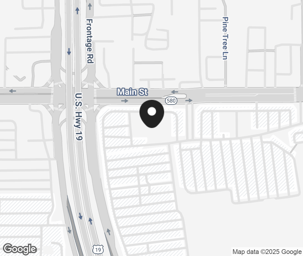 Google Map of 2435 State Road 580, Clearwater FL 33761