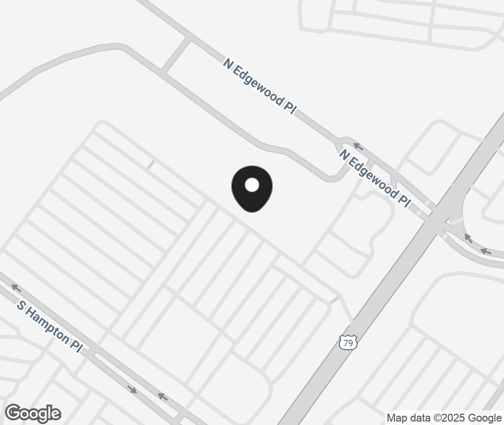 Google Map of 2884 Wilma Rudolph Blvd, Clarksville TN 37040