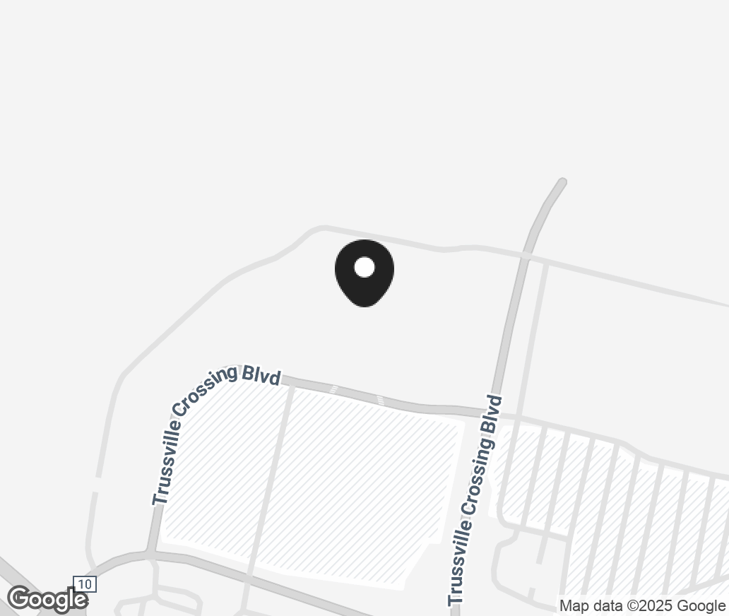 Google Map of 5900 Chalkville Mountain Rd, Birmingham AL 35235