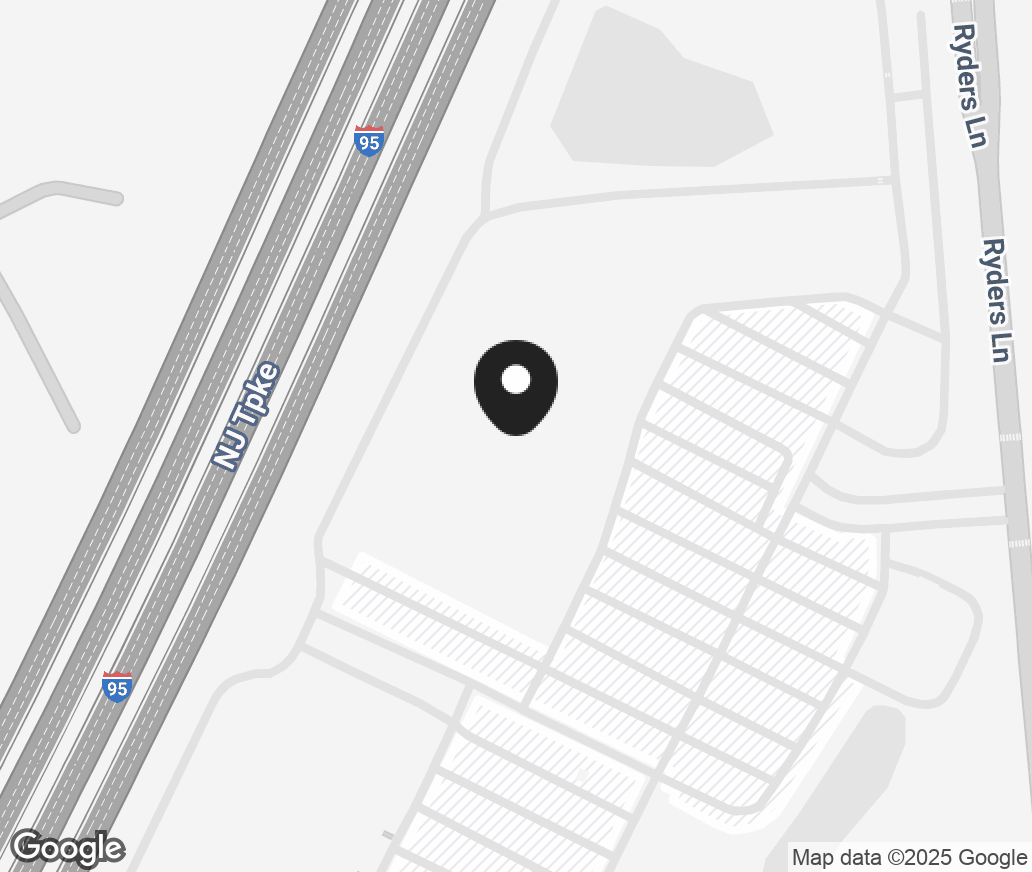 Google Map of 400 Ryders Ln, Milltown NJ 08850-1700