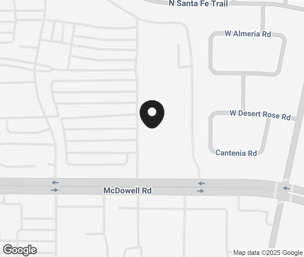 Google Map of 1611 N Dysart Rd, Avondale AZ 85392