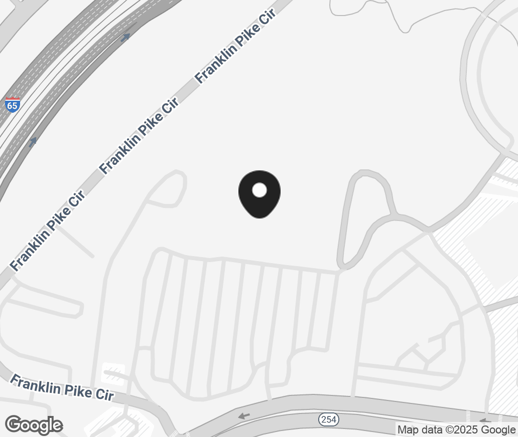 Google Map of 780 Old Hickory Blvd, Brentwood TN 37027-4527