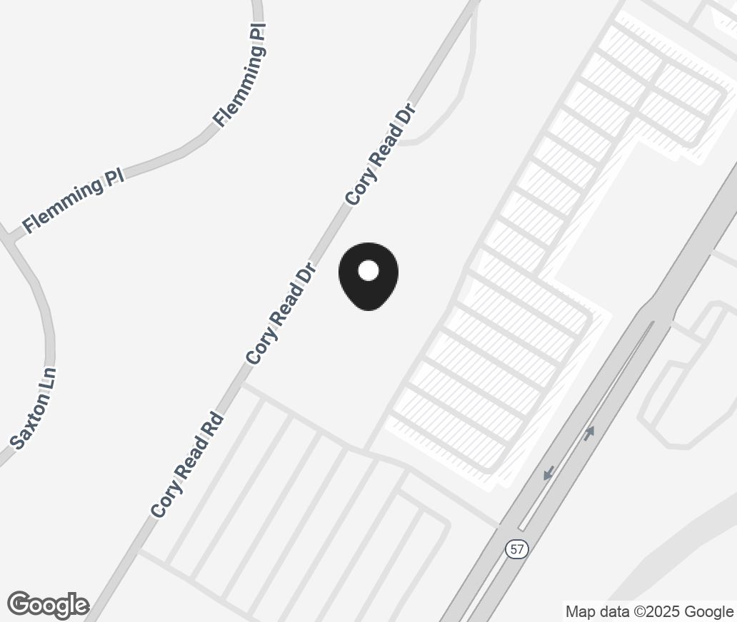 Google Map of 1875 State Route 57, Mansfield Township NJ 07840