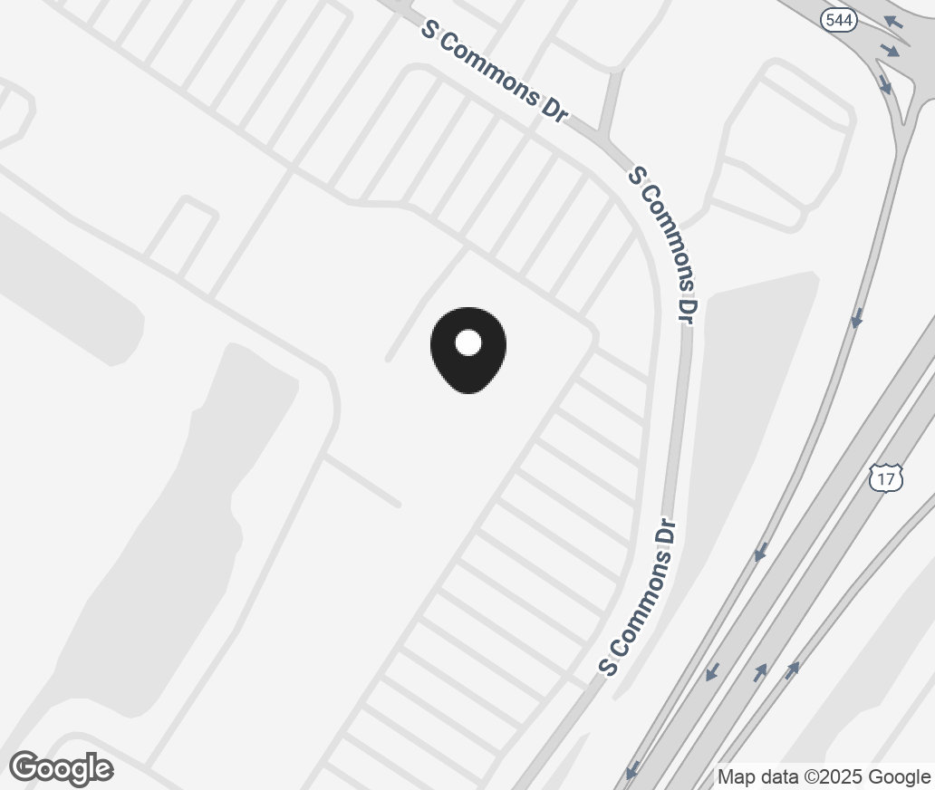 Google Map of 8646 Us Hwy 17 Bypass S, Myrtle Beach SC 29588