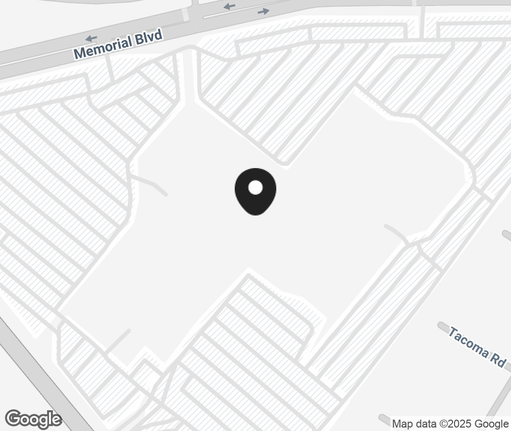 Google Map of 2101 Fort Henry Drive, Kingsport TN 37664