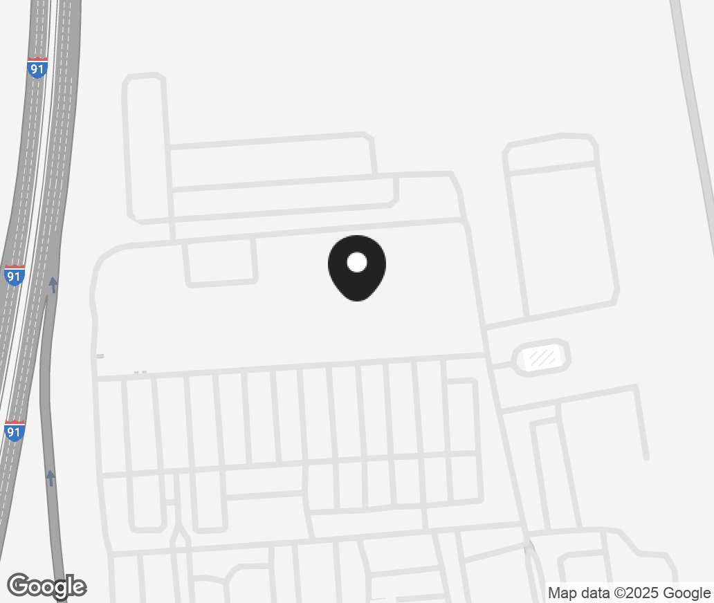 Google Map of 95 Elm St, Enfield CT 06082