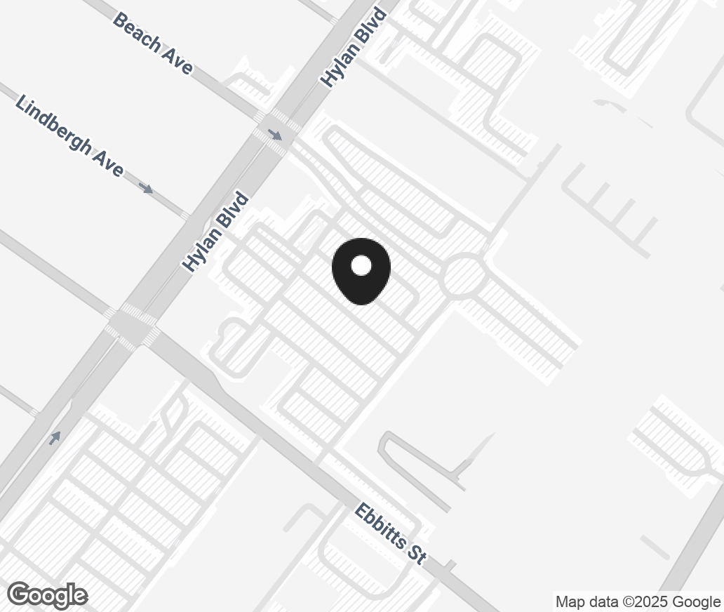 Google Map of 2656 Hylan Boulevard, Staten Island NY 10306