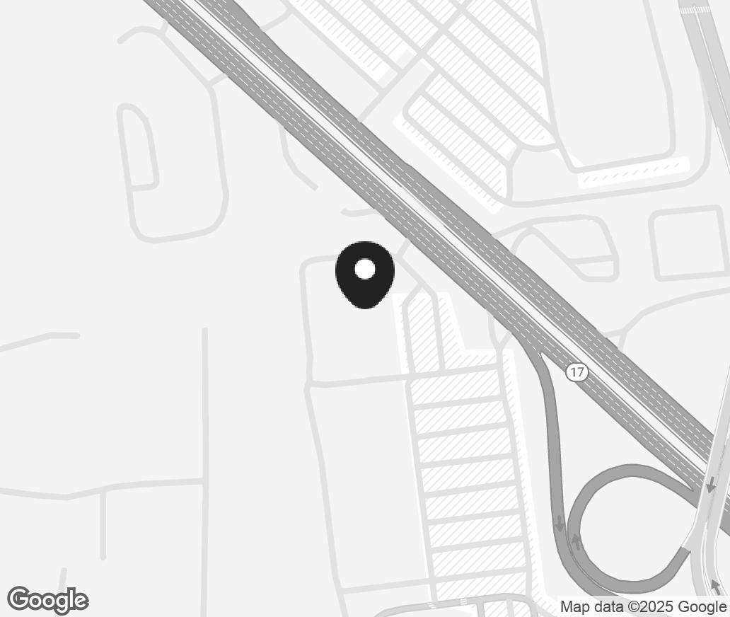Google Map of 1255 Route 17 South, Ramsey NJ 07446