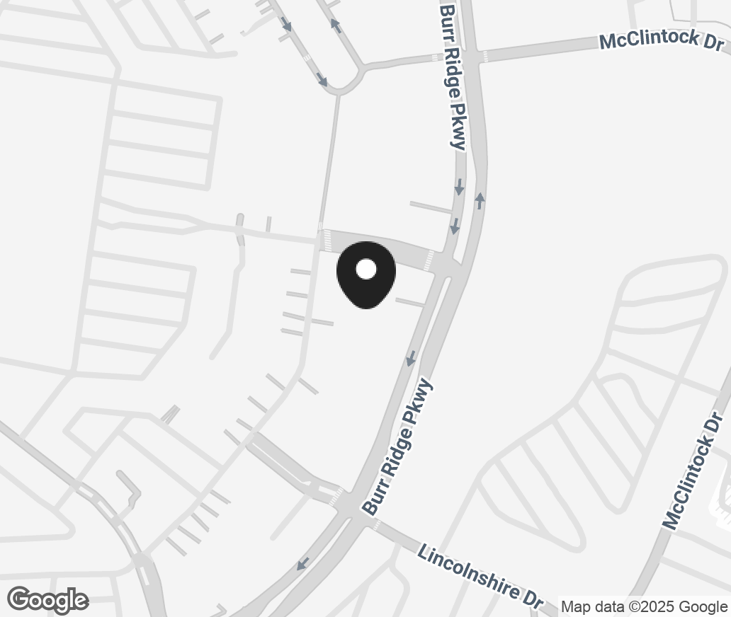 Google Map of 582 Village Center Drive Suite 220, Burr Ridge IL 60527