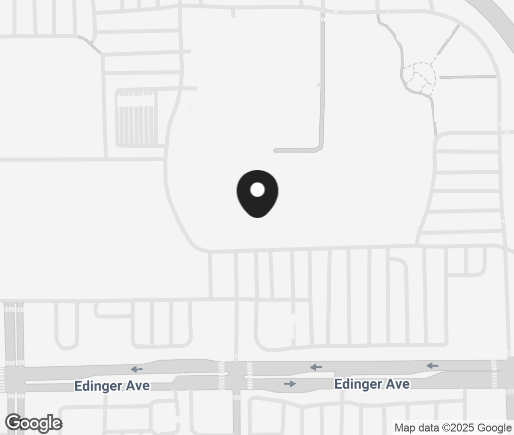 Google Map of 7777 Edinger Ave Ste 140, Huntington Beach CA 92647