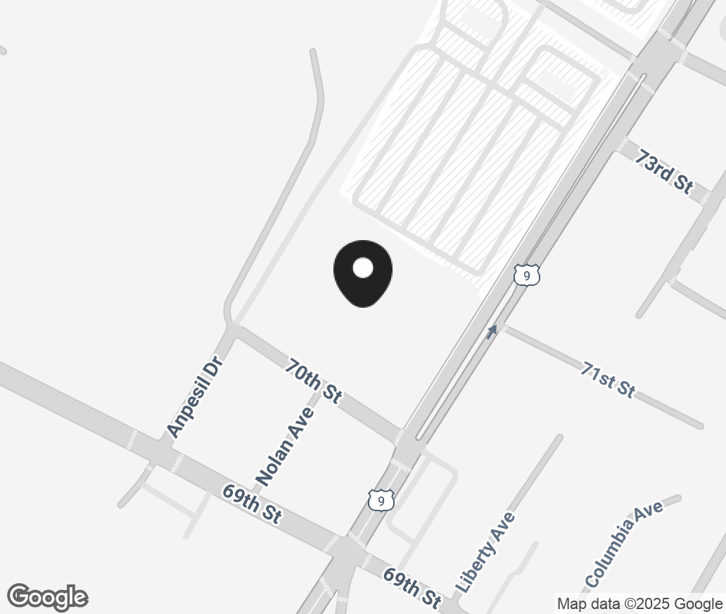 Google Map of 7101 Tonnelle Ave, North Bergen NJ 07047