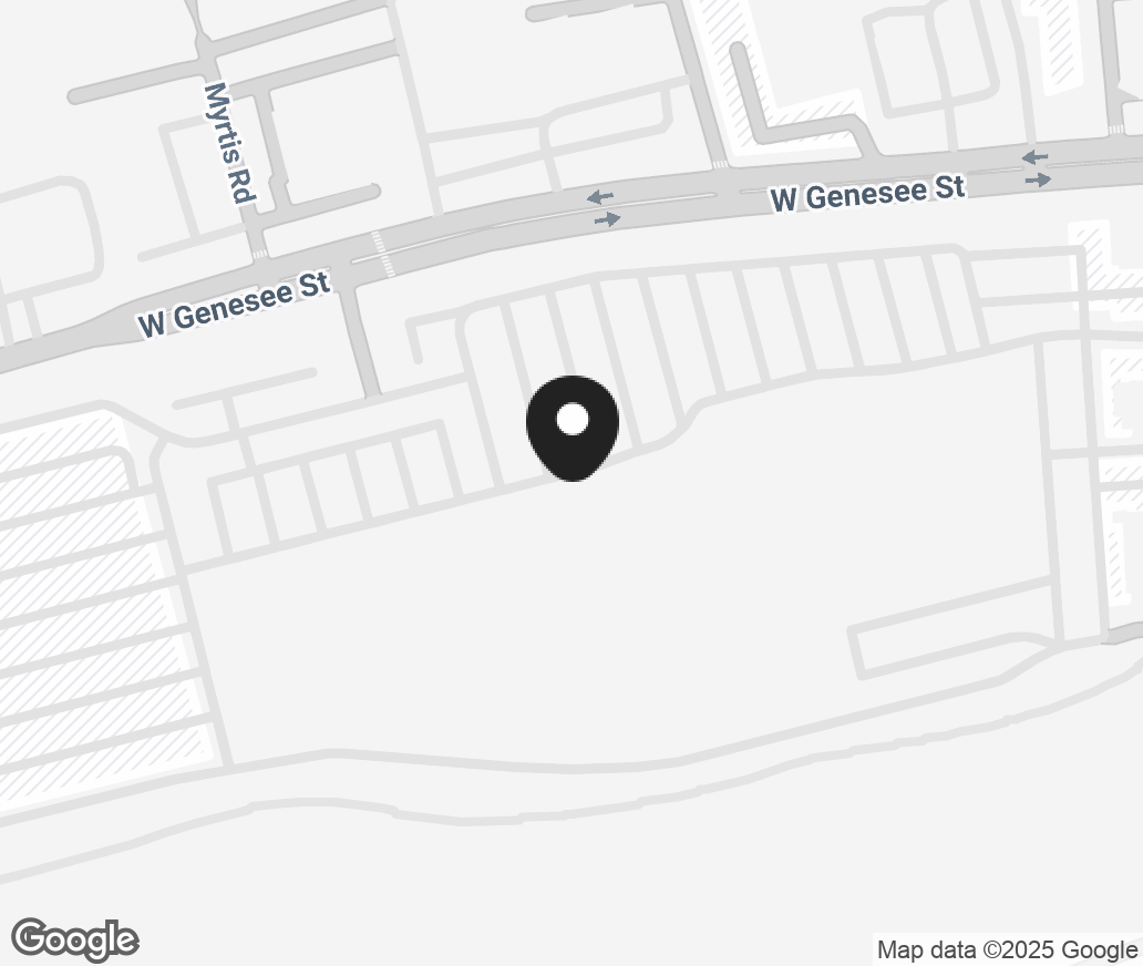 Google Map of 3541 W Genesee Street, Syracuse NY 13219