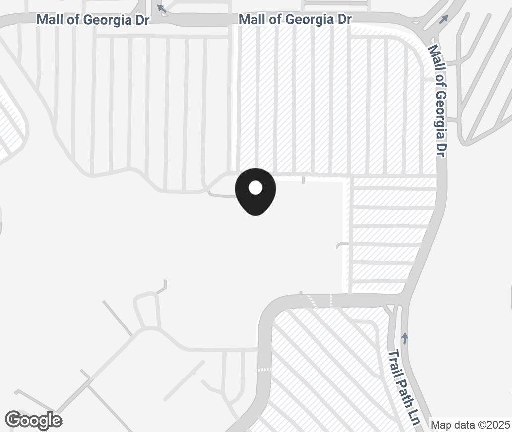 Google Map of 3379 Buford Drive, Buford GA 30519