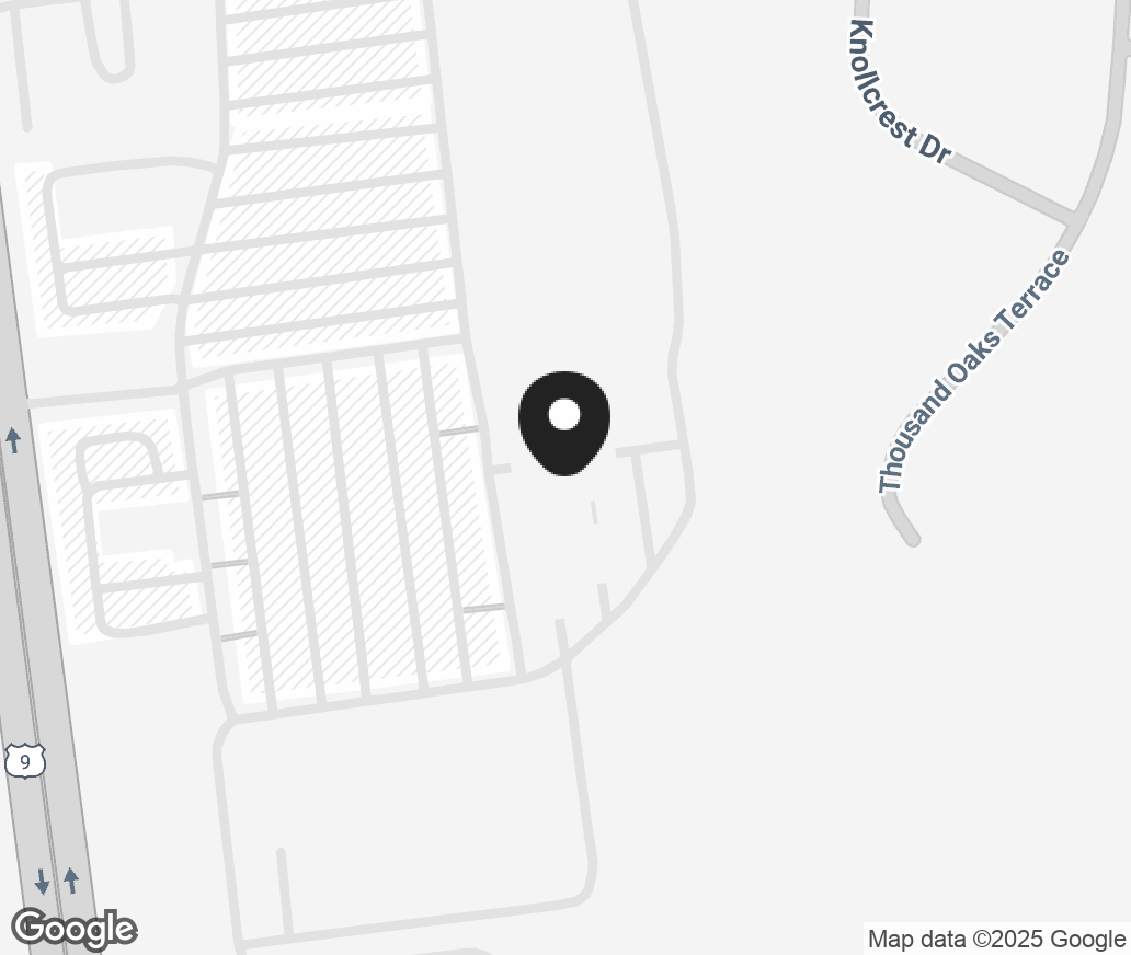 Google Map of 4787 Us Highway 9, Howell NJ 07731