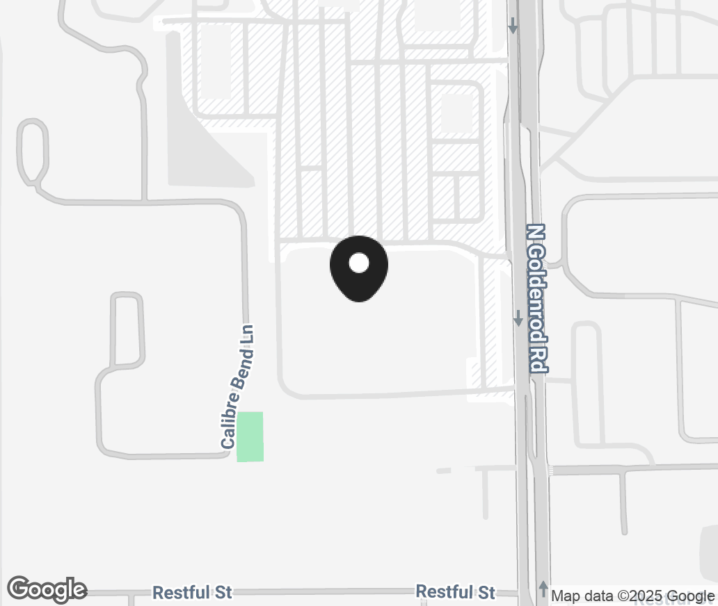 Google Map of 3770 N Goldenrod Rd, Winter Park FL 32792